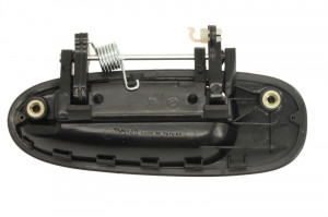 Maner usa Spate Dreapta potrivit TOYOTA COROLLA, RAV 4 I 1.3-2.0D 1992-2000 - (extern, textura neagra) - Img 2