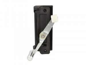 Maner usa spate potrivit FORD TRANSIT dupa 2000 - (exterior, negru) - Img 2