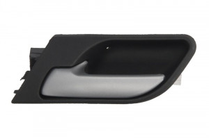Maner usa Spate Stanga potrivit BMW X5 (E53) 3.0-4.8 2000-2006 - (interior, gri inchis/negru)