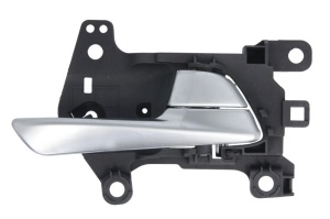 Maner usa Spate Stanga potrivit HYUNDAI TUCSON 1.6-2.0D 2015-2020 - (interior, argintiu)
