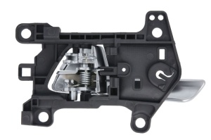 Maner usa Spate Stanga potrivit HYUNDAI TUCSON 1.6-2.0D 2015-2020 - (interior, argintiu) - Img 2