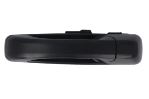 Maner usa spate stanga potrivit JEEP COMMANDER, GRAND CHEROKEE III WK 2005-2010 - (exterior, negru grunduit)