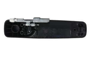 Maner usa spate stanga potrivit JEEP COMMANDER, GRAND CHEROKEE III WK 2005-2010 - (exterior, negru grunduit) - Img 2