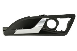Maner usa spate stanga potrivit SKODA YETI 2009-2017 - (interior, negru/crom)