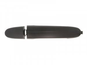 Maner usa Stanga/Dreapta Fata potrivit FORD GALAXY MK2, MONDEO IV, S-MAX WA6 2006-2015 - (exterior; negru/grund)