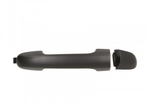 Maner usa Stanga/Dreapta Fata potrivit HYUNDAI i20 I PB 2008-2015 - (exterior; negru/grund)