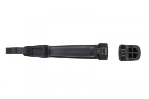 Maner usa Stanga/Dreapta Fata potrivit PEUGEOT 2008 I, 207, 208 I, 3008 I, EXPERT, PARTNER II dupa 2006 - (exterior; textura neagra) - Img 2