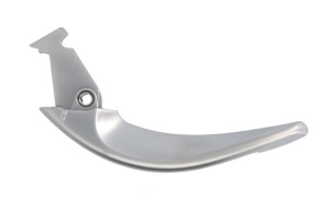 Maner usa Stanga Fata potrivit BMW X3 E83 2004-2007 - (interior; argintiu) - Img 2