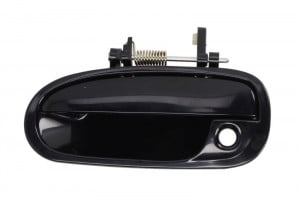 Maner usa Stanga Fata potrivit HONDA CIVIC VI HB/SDN 1994-2001 - (exterior; negru neted)