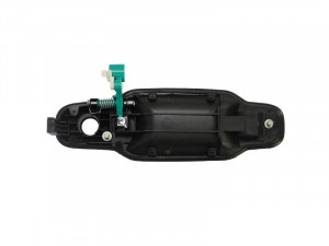 Maner usa Stanga Fata potrivit KIA SORENTO I JC 2002-2011 - (exterior, cu gaura pentru incuietoare; crom/grund) - Img 2