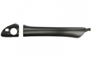 Maner usa Stanga Fata potrivit MERCEDES C-CLASS W203 2000-2007 - (exterior, cu gaura pentru incuietoare; grund)