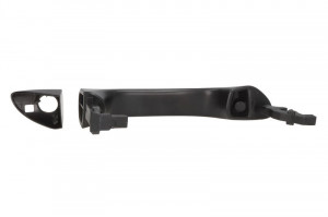 Maner usa Stanga Fata potrivit MERCEDES C-CLASS W203 2000-2007 - (exterior, cu gaura pentru incuietoare; grund) - Img 2