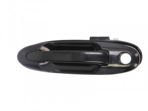 Maner usa Stanga Fata potrivit TOYOTA LAND CRUISER 100 J1 1998-2007 - (exterior, cu gaura pentru incuietoare; grund)