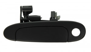 Maner usa Stanga Fata potrivit TOYOTA YARIS XP10 1999-2005 - (exterior, cu gaura pentru incuietoare; grund)