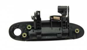 Maner usa Stanga Fata potrivit TOYOTA YARIS XP10 1999-2005 - (exterior, cu gaura pentru incuietoare; grund) - Img 2