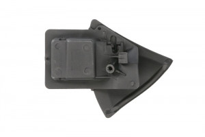 Maner usa stanga potrivit SMART CABRIO, CITY-COUPE, FORTWO 1998-2007 - interior, negru - Img 2