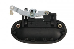 Maner usa Stanga Spate potrivit HYUNDAI ACCENT I 1994-1997 - (exterior, cu gaura pentru incuietoare; textura neagra) - Img 2