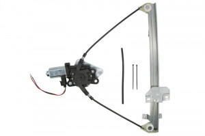 Mecanism actionare geam fata Stanga electric, cu motor, numar usi: 2 potrivit FORD KA 1996-2008
