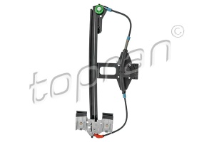 Mecanism actionare geam Spate Dreapta potrivit VW GOLF 3, VENTO 1991-1999 - (manual, fara motoras, numar usi: 4) - Img 3