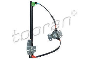 Mecanism actionare geam Spate Dreapta potrivit VW PASSAT B3/B4 1988-1997 - (manual, fara motoras, numar usi: 4) - Img 2