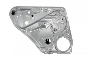Mecanism actionare geam Spate Stanga electric, fara motoras, cu panou potrivit SKODA SUPERB I; VW PASSAT B5.5, PASSAT B6 2001-2012