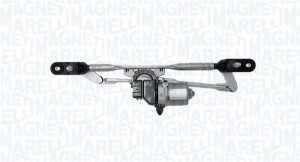 Mecanism stergator parbriz Fata (cu motor) potrivit FIAT BRAVO II; LANCIA DELTA III 04.07-12.14 - Img 3