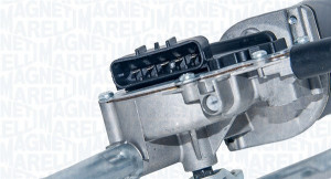 Mecanism stergator parbriz Fata (cu motor) potrivit FIAT PUNTO, PUNTO/HATCHBACK 09.99-03.12 - Img 1
