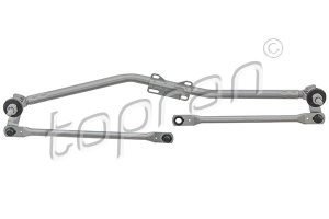 Mecanism stergator parbriz Fata (fara motoras) potrivit MERCEDES SPRINTER 3,5-T (B906), SPRINTER 3-T (B906), SPRINTER 4,6-T (B906), SPRINTER 5-T (B906); VW CRAFTER 30-35 04.06-12.18 - Img 2