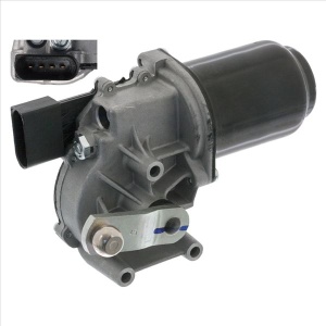 Motor stergator Fata potrivit SEAT TOLEDO IV; SKODA FABIA III, RAPID 07.12-12.22 - Img 3