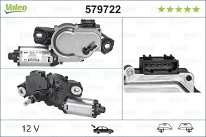 Motoras stergator Spate potrivit VW CADDY ALLTRACK, CADDY ALLTRACK/MINIVAN, CADDY III, CADDY III/MINIVAN, CADDY IV, CADDY IV/MINIVAN 03.04- - Img 3