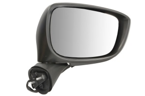 Oglinda dreapta (electric, convex, cu incalzire, acoperit, rabatabil electric, cu indicator) potrivit MAZDA CX-5 KE 02.15-02.17 - Img 1
