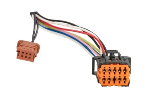Oglinda dreapta electric, convex, cu incalzire, asistent schimbare benzi, grund, rabatabil electric potrivit OPEL CROSSLAND X 03.17- - Img 3