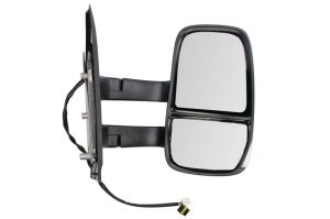 Oglinda dreapta electric, convex, cu incalzire, lung, cu semnalizator potrivit IVECO DAILY VI dupa 2014