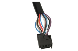 Oglinda dreapta electric, cu memorie, convex, cu incalzire, grund, rabatabil electric, cu semnalizator potrivit AUDI Q5 FY, Q5 FYT dupa 2017 - Img 3