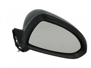 Oglinda dreapta electrica, convex, cu carcasa OPEL CORSA D intre 2006-2014 - Img 1