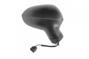 Oglinda dreapta electrica crom SEAT LEON intre 2009-2012 - Img 2