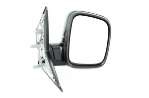 Oglinda dreapta manuala crom VW TRANSPORTER intre 2003-2009 - Img 1