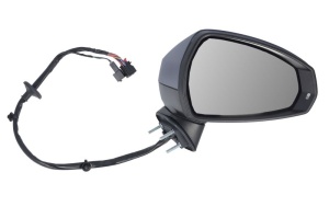 Oglinda dreapta potrivit AUDI A3 8V 2012-2020 - (electric, cu memorie, asferic, cu incalzire, rabatabil electric, cu semnalizator)
