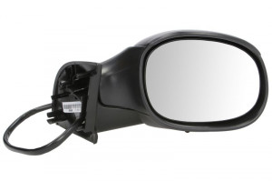 Oglinda dreapta potrivit CITROEN C3 I 2002-2010 - electrica incalzita, cu senzor temperatura