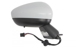 Oglinda dreapta potrivit CITROEN C4 II dupa 2009 - electrica incalzita, grunduita, cu senzor temperatura - Img 2