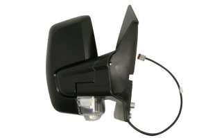 Oglinda dreapta potrivit FORD TRANSIT / TOURNEO CUSTOM dupa 2017 - (manual, convex, cu semnalizator) - Img 2