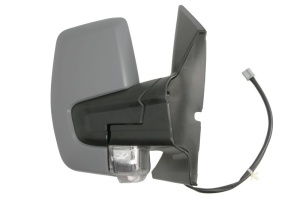 Oglinda dreapta potrivit FORD TRANSIT / TOURNEO CUSTOM dupa 2017 - (electric, convex, cu incalzire, asistent schimbare benzi, cu semnalizator) - Img 2