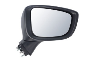 Oglinda dreapta potrivit MAZDA 2 DL, DJ dupa 2014 - (electric, convex, cu semnalizator)