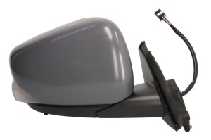 Oglinda dreapta potrivit MERCEDES CITAN II W420; NISSAN TOWNSTAR; RENAULT KANGOO III dupa 2021 - (electric, asferic, cu incalzire, cu semnalizator, cu senzor temperatura, versiune cu bec) - Img 2