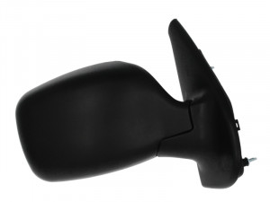 Oglinda dreapta potrivit NISSAN KUBISTAR; RENAULT KANGOO 2003-2009 - electrica, asferic, incalzita