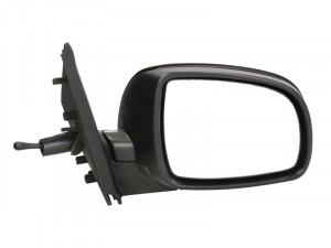 Oglinda dreapta potrivit NISSAN Note 2006-2009 - mecanica , grunduita