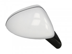 Oglinda dreapta potrivit OPEL CORSA 2006-2014 - electrica incalzita, grunduita - Img 2