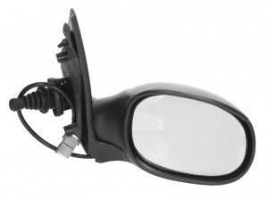 Oglinda dreapta potrivit PEUGEOT 206 1998-2009 - mecanica , incalzita