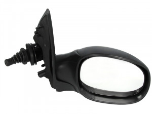 Oglinda dreapta potrivit PEUGEOT 206 1998-2009 - mecanica