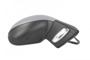 Oglinda dreapta potrivit PEUGEOT 207, 207 CC, 207 SW - electrica incalzita, grunduita, pliabila electrica, cu senzor temperatura - Img 2